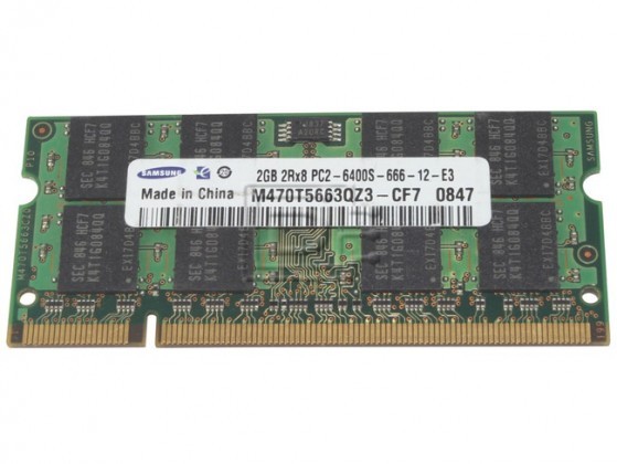 Korean Bulk Mixed Laptop RAM DDR2 2GB 667/800MHZ